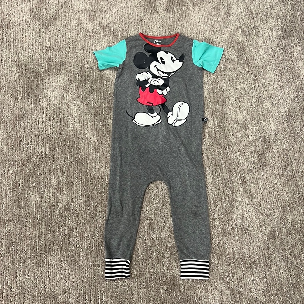 Rags to Raches romper
